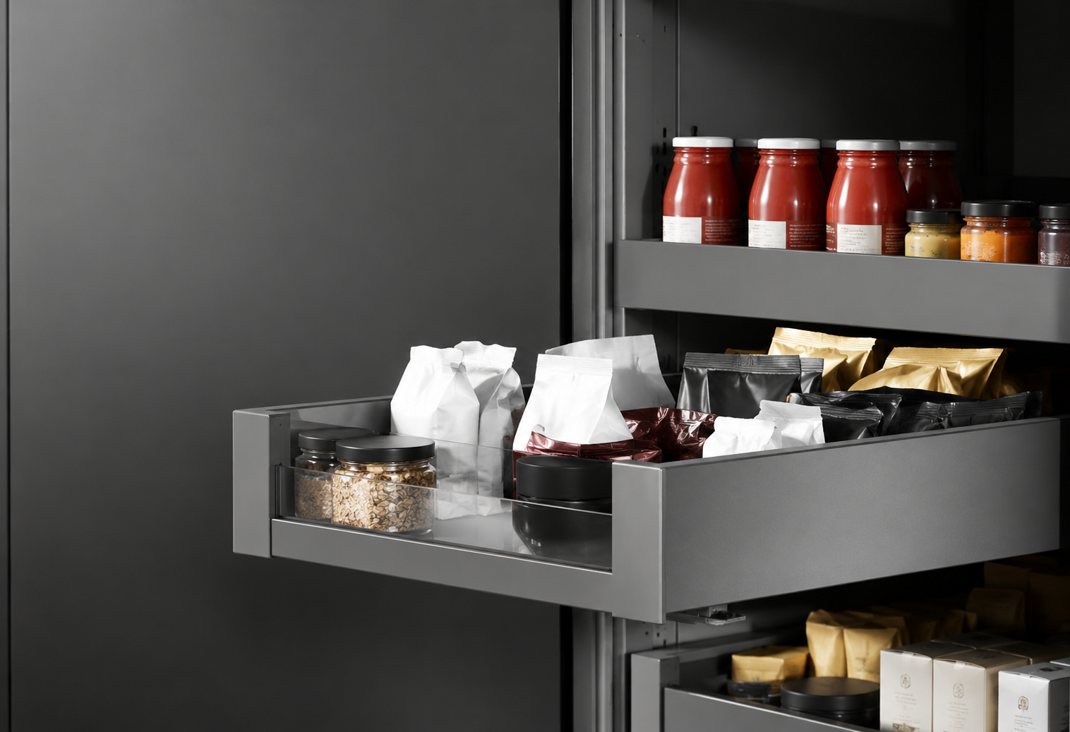 Image of Blum LEGRABOX pure, Inner Drawer, Height C (177 MM)