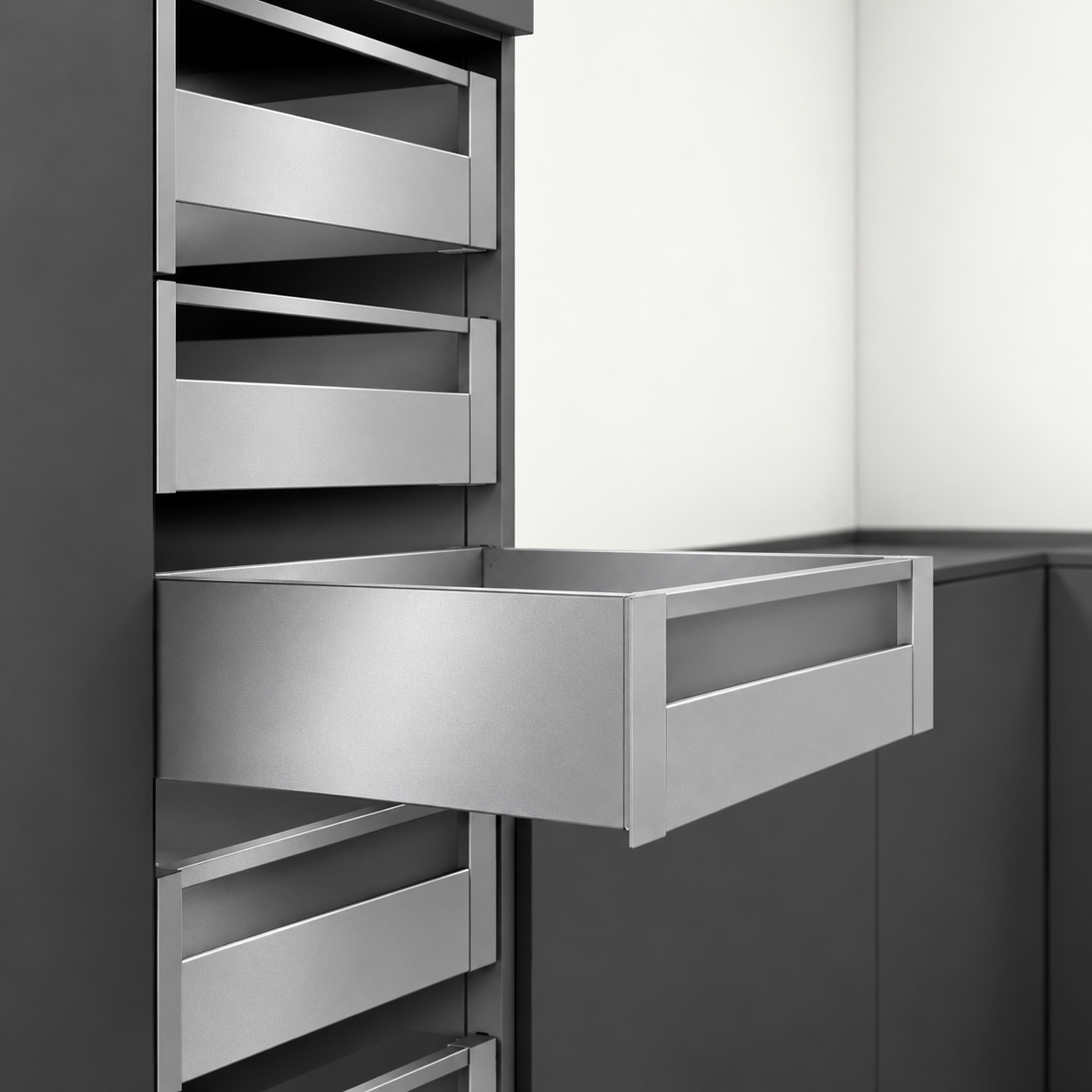 Image of Blum LEGRABOX pure, Inner Drawer, Height C (177 MM)