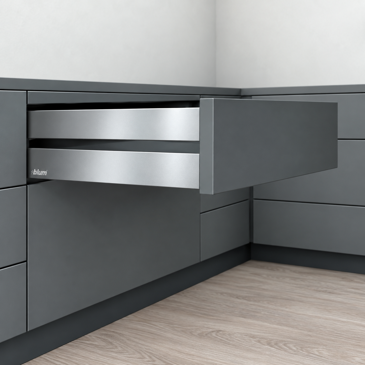 Image of Blum LEGRABOX pure, Inner Drawer, Height M (90.5 MM)