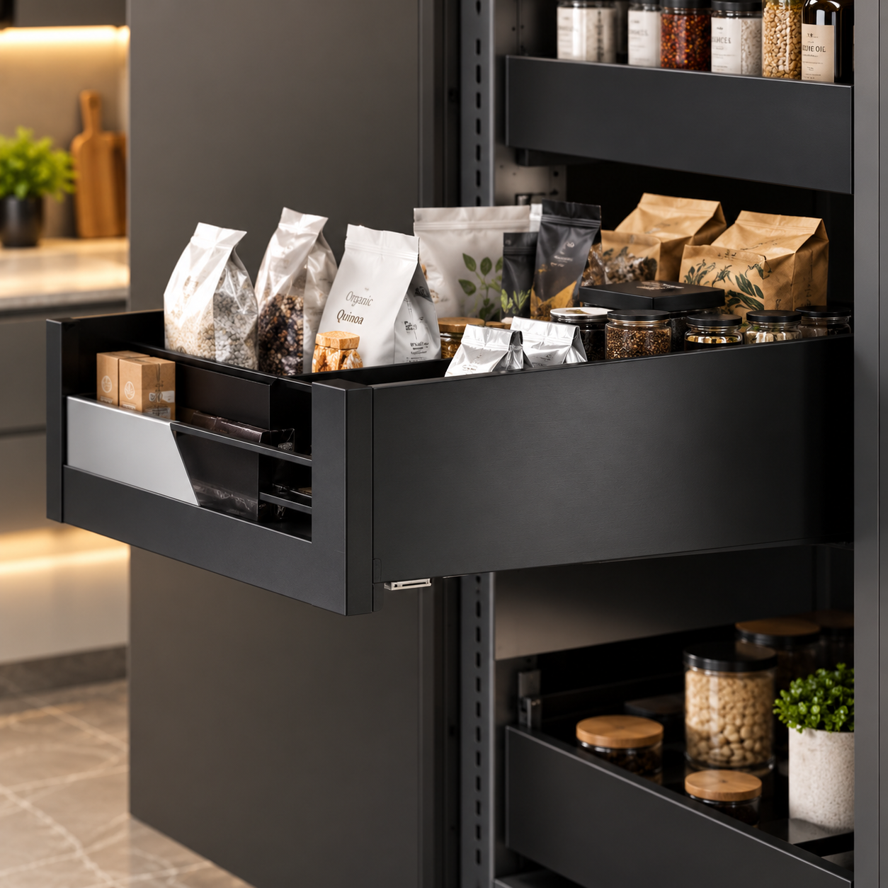 Image of Blum LEGRABOX pure, Inner Drawer, Height C (177 MM)