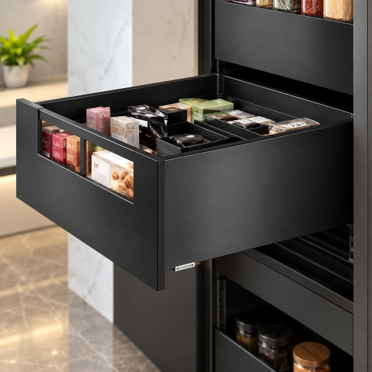 Image of Blum LEGRABOX pure, Inner Drawer, Height C (177 MM)