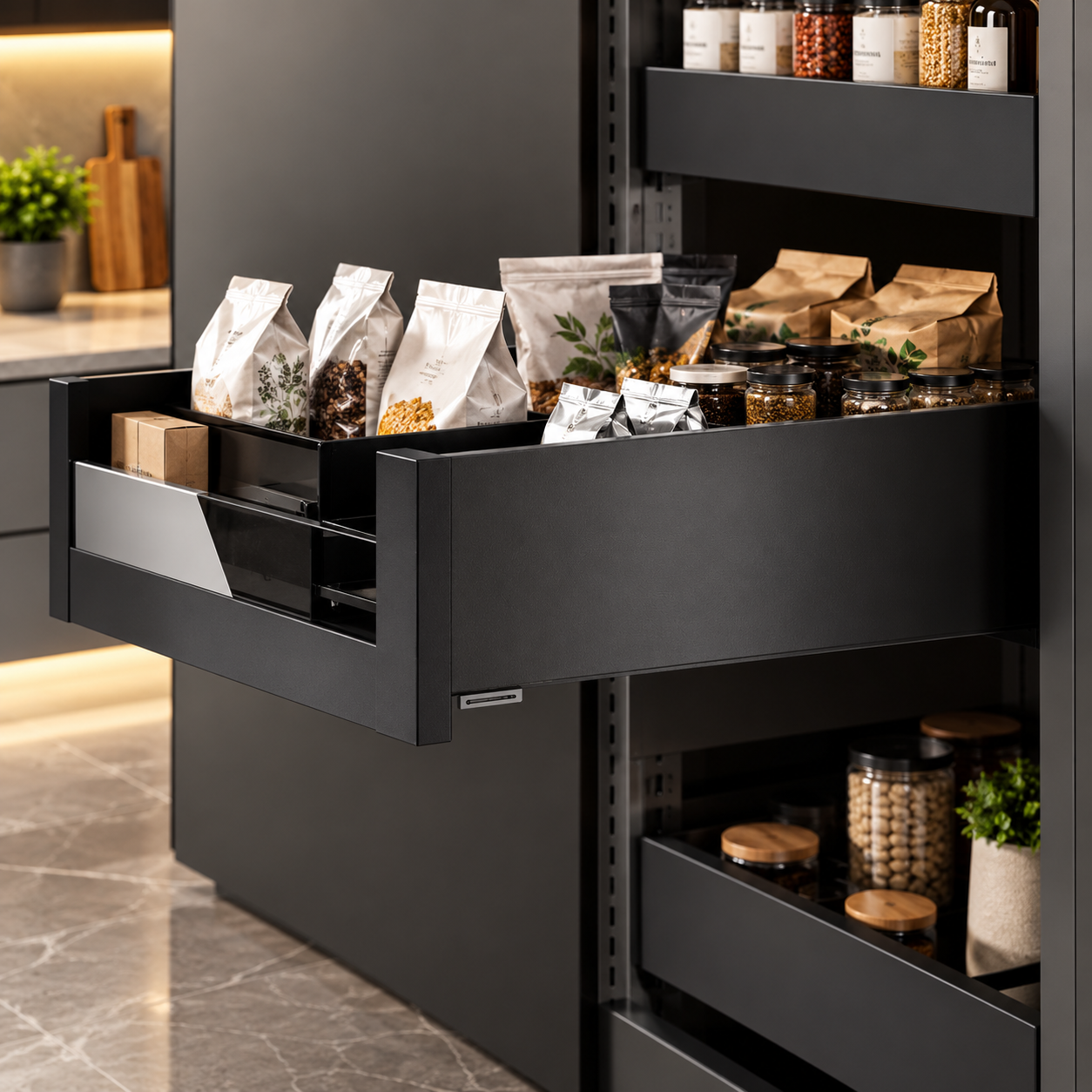Image of Blum LEGRABOX pure, Inner Drawer, Height C (177 MM)