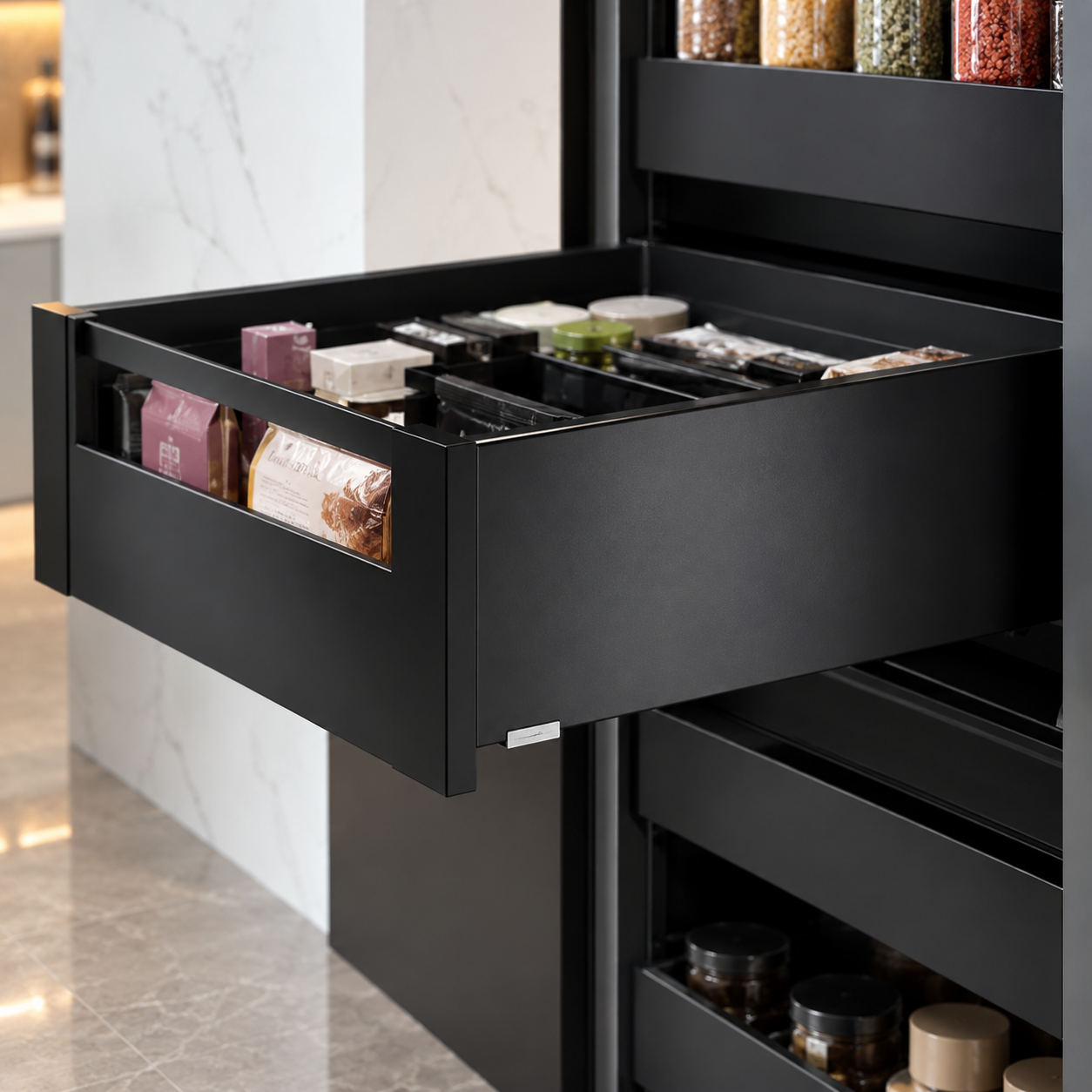 Image of Blum LEGRABOX pure, Inner Drawer, Height C (177 MM)
