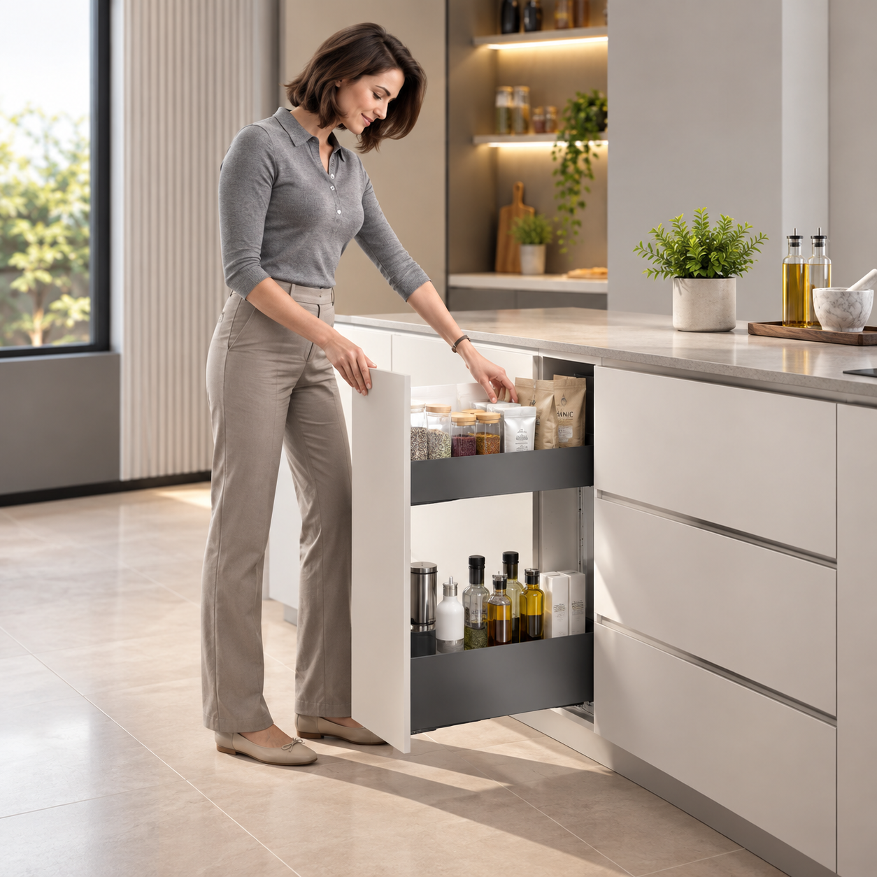 Image of Blum LEGRABOX pure With BLUMOTION, Drawer