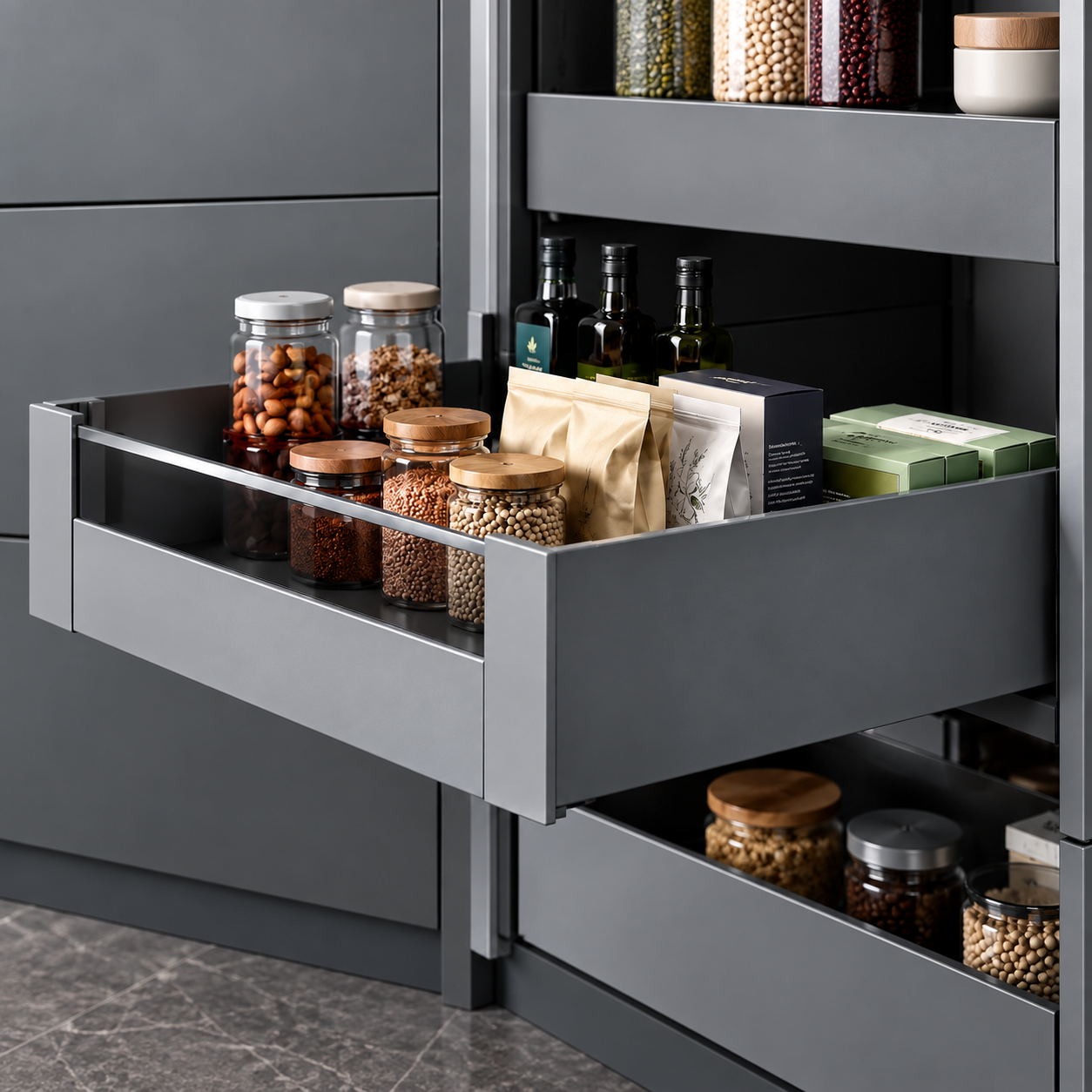 Image of Blum LEGRABOX pure, Inner Drawer