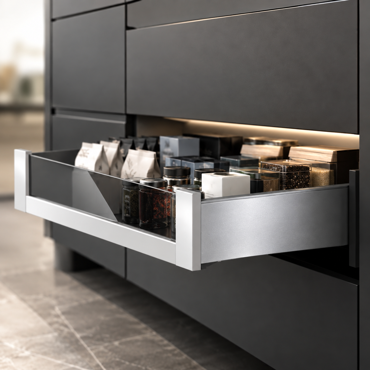 Image of Blum LEGRABOX pure, Inner Drawer