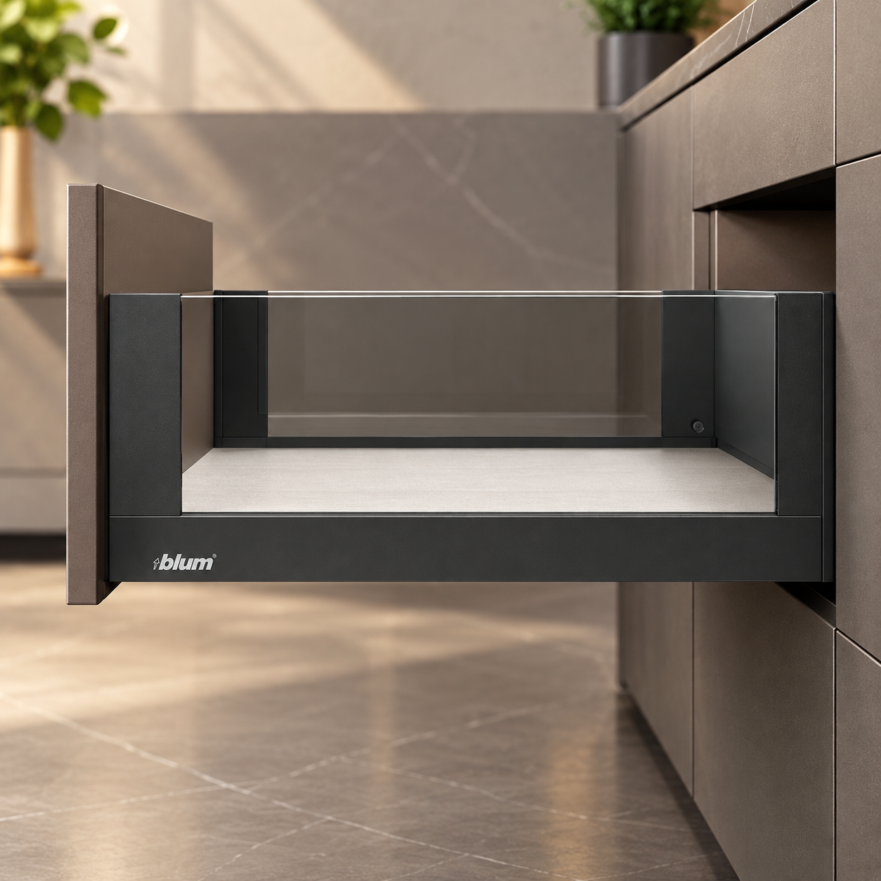 Image of Blum LEGRABOX free With BLUMOTION, High Fronted Pull-Out,Height C (177 MM) ,40 Kg