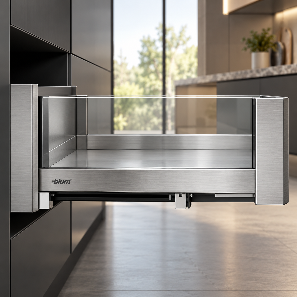 Image of Blum LEGRABOX free With BLUMOTION, High Fronted Pull-Out,Height C (177 MM) 40 Kg