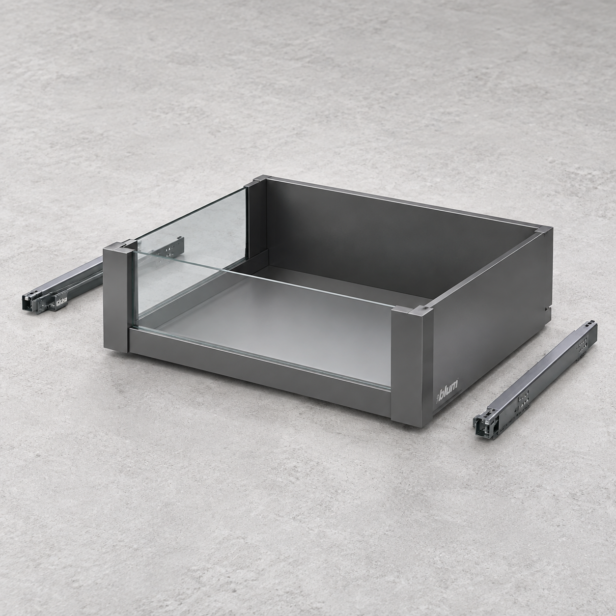Image of Blum LEGRABOX free With Blumotion, Inner Drawer, Height C (177 MM), 40 Kg