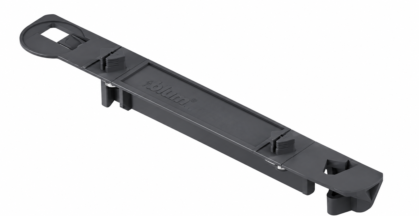 Image of Blum SERVO-DRIVE Bracket Profile Adapter Vertical, Top Bracket