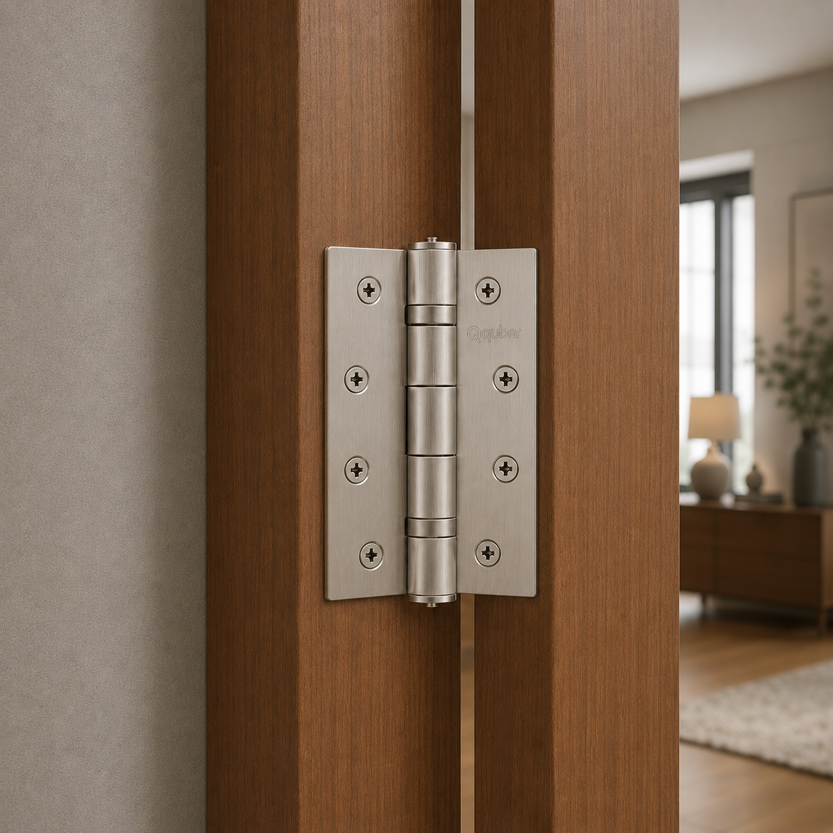 Quba Q SSBB Two Ball Bearing Hinges (SS304)