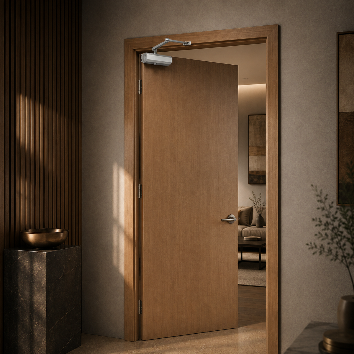 Quba QDC 60 Over Head Door Closer