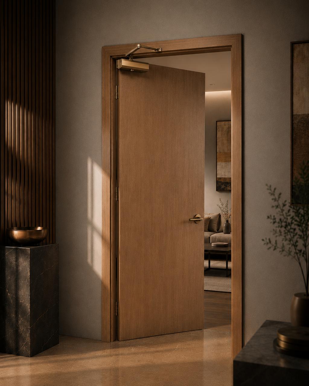 Quba QDC 60 Over Head Door Closer