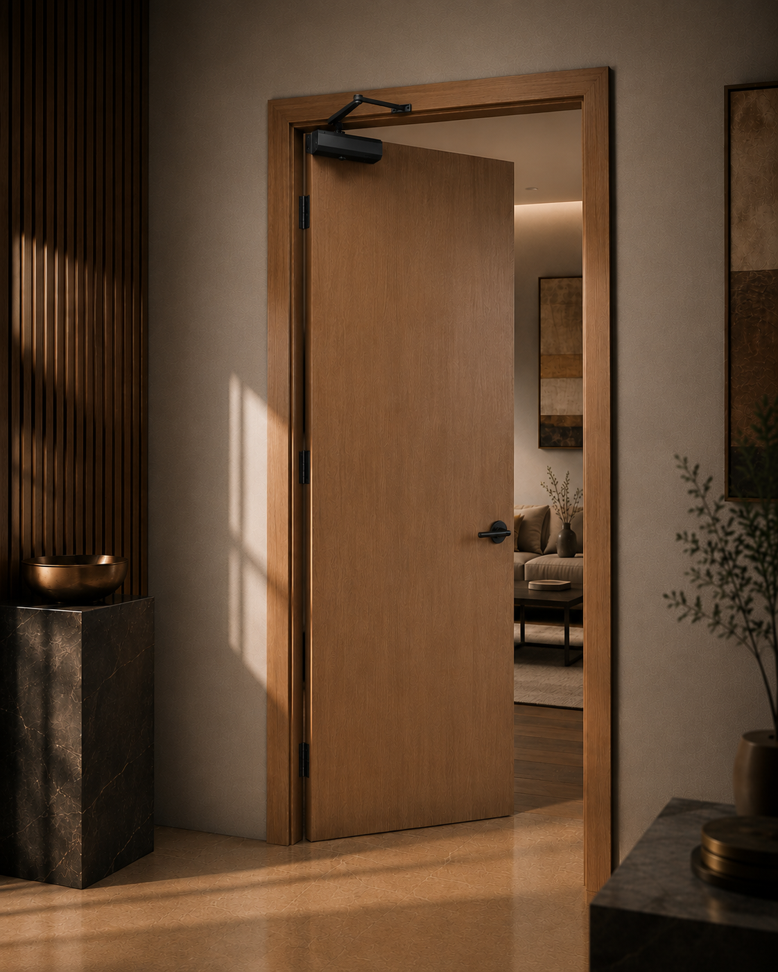 Quba QDC 60 Over Head Door Closer