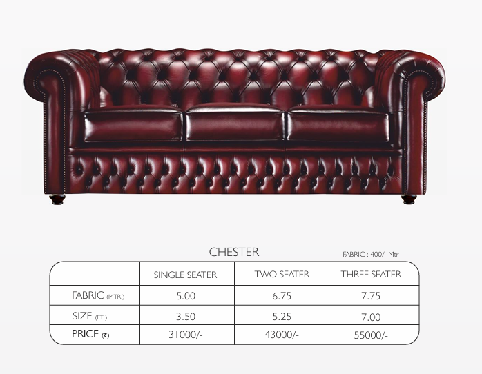 Image of Aestro FZ Chester Sofa