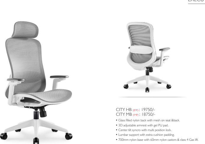 Image of City Executive Office Chair