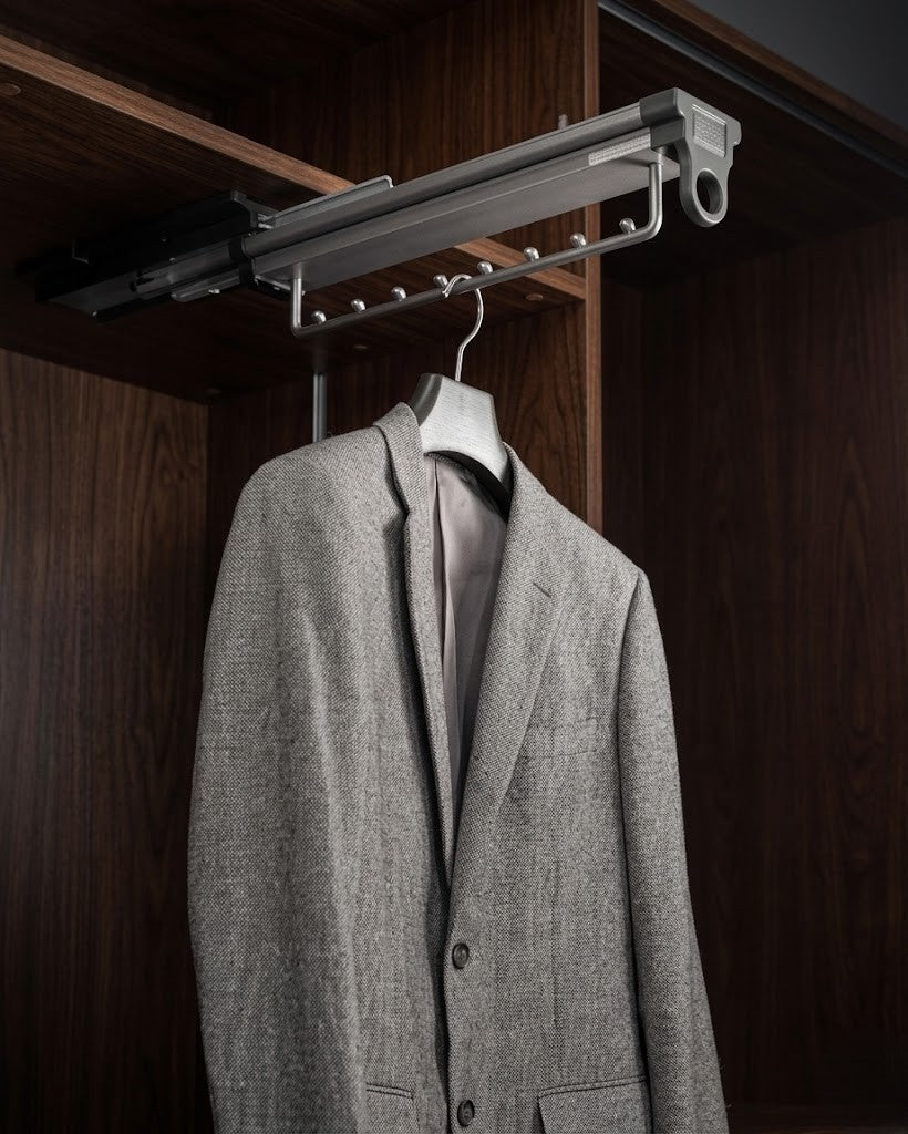 Image of Cloth Hanger Pull Out
