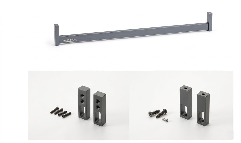 Image of Clothes Rack Square Rod