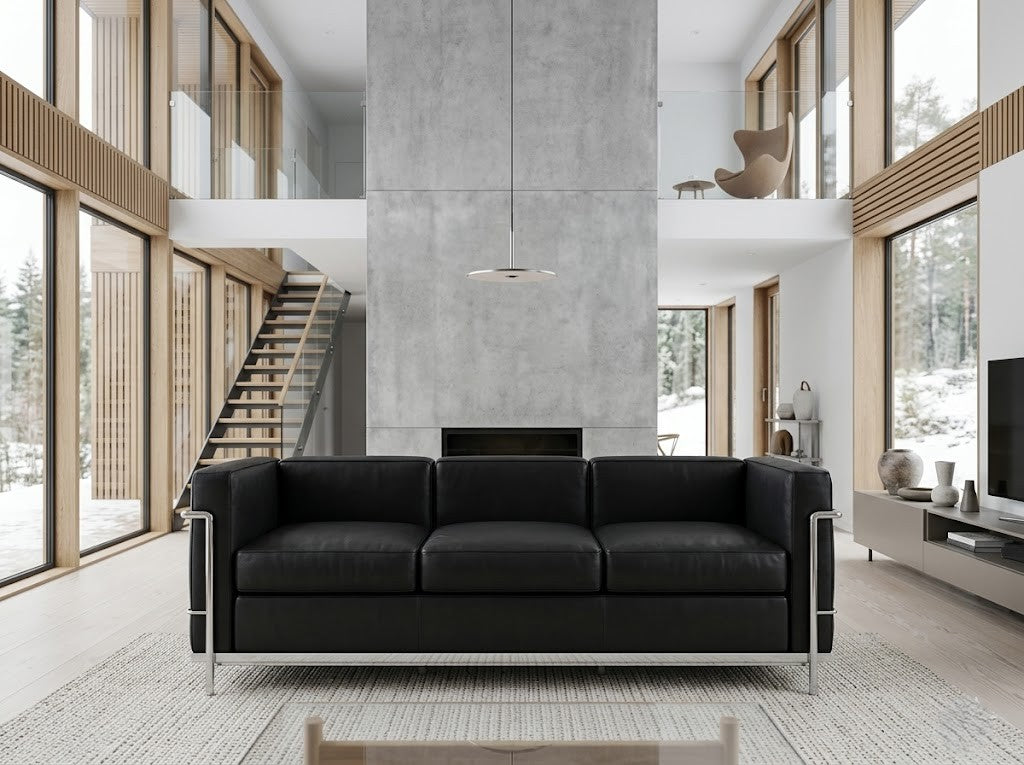 Image of Aestro FZ Corbusier Sofa
