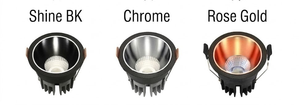 Image of Crisa LED Downlight (Black)