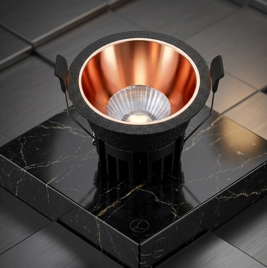 Image of Crisa LED Downlight (Black)
