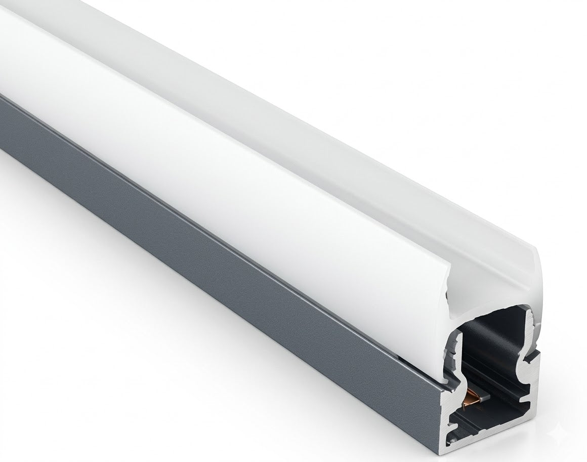 Image of Cube 11 - LED Aluminium Profile Cube Series