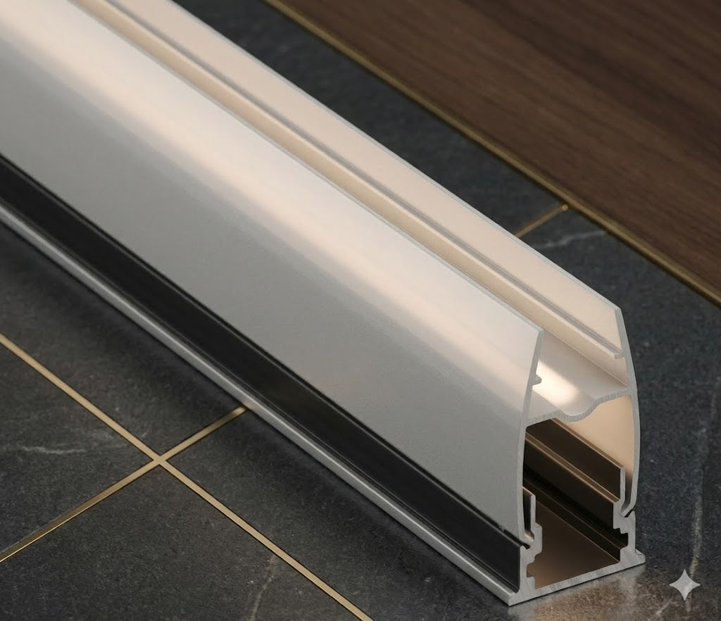 Image of Cube 12 - Led Aluminium Profile Cube Series