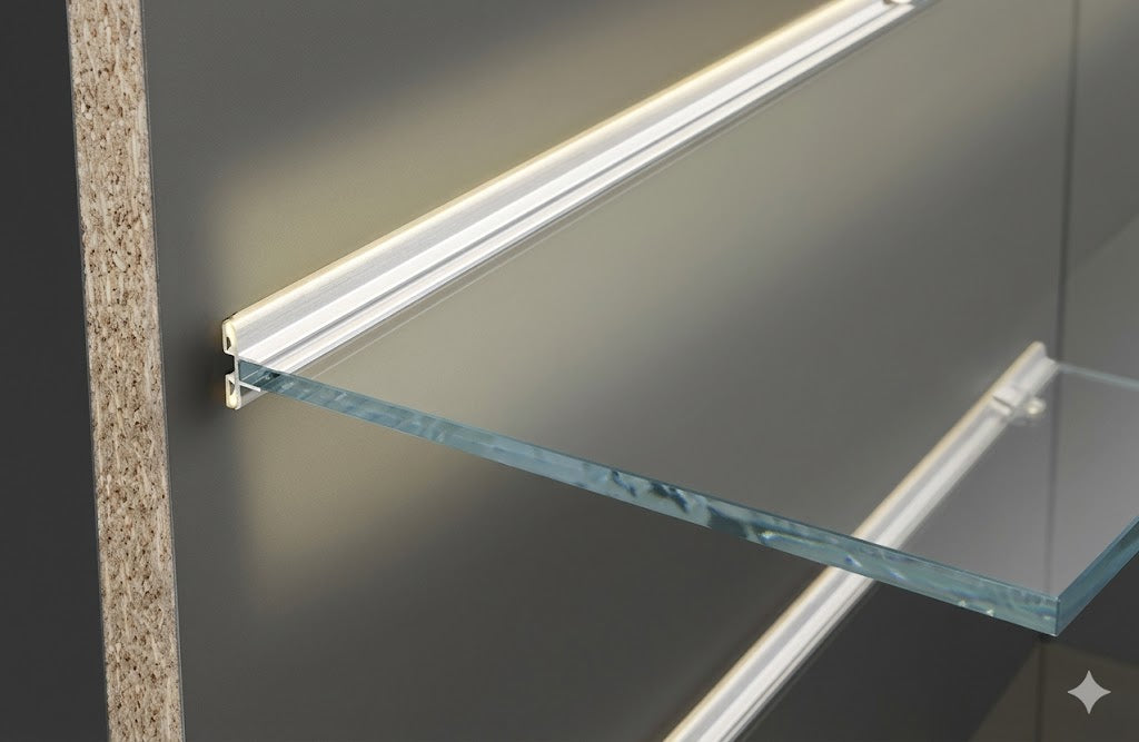 Image of Cube 12 - Led Aluminium Profile Cube Series