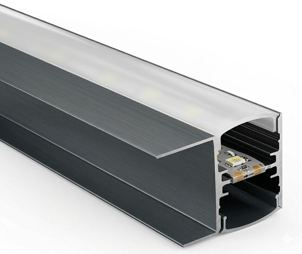 Image of Cube 15 LED Aluminium Profile Cube Series