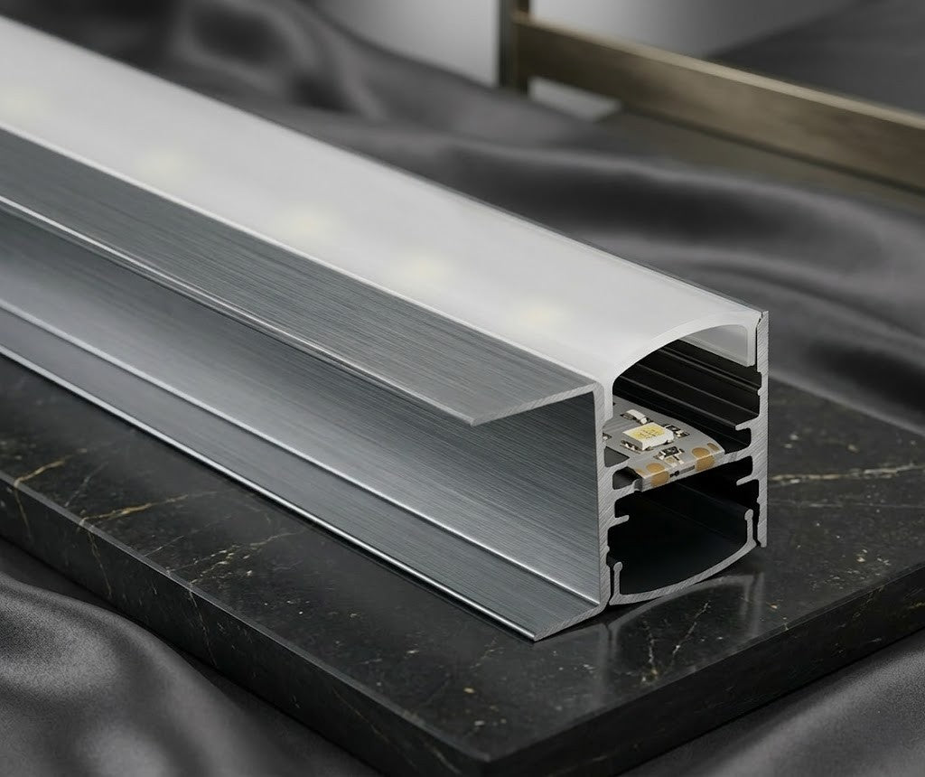 Image of Cube 15 LED Aluminium Profile Cube Series