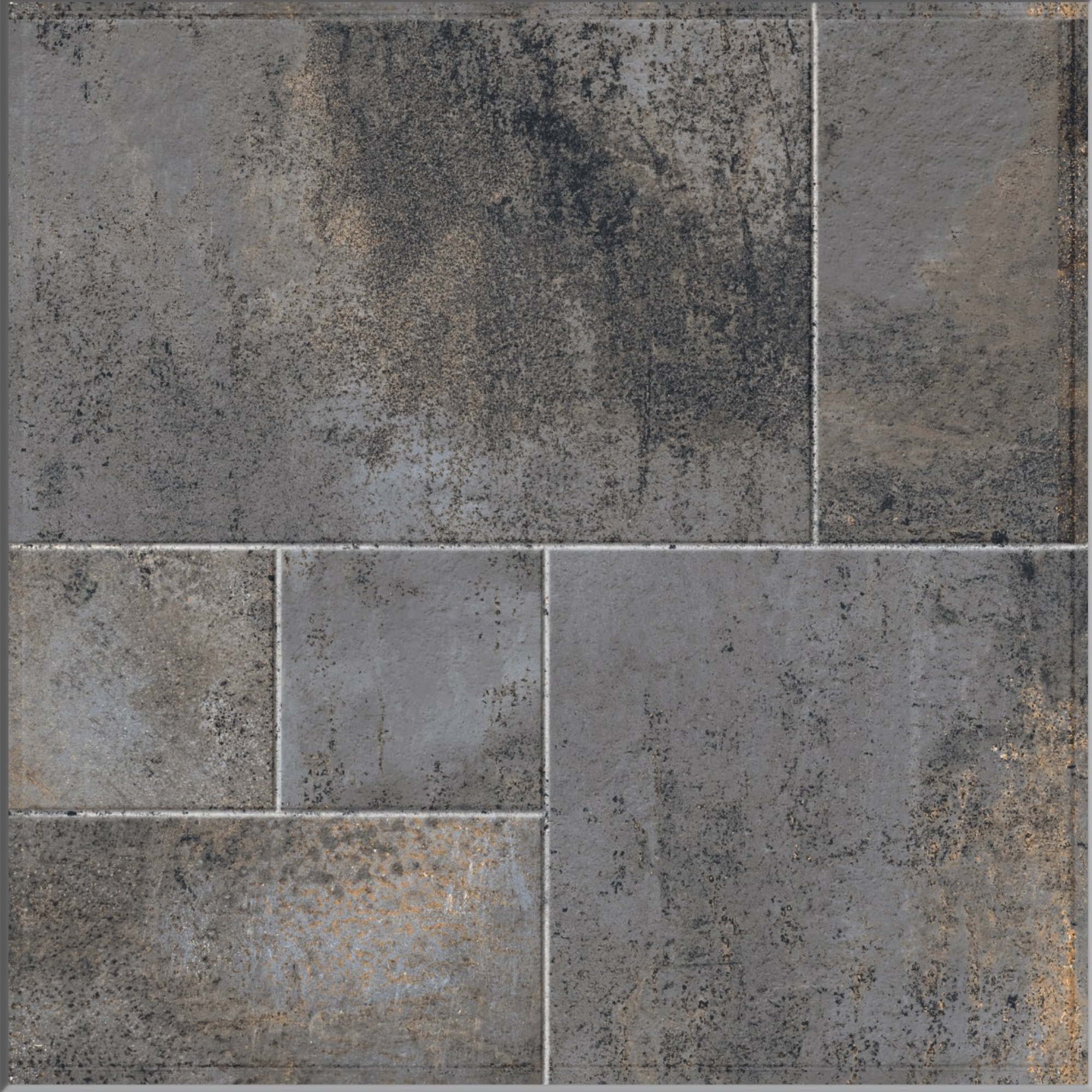Rustic Metal Grey – T21 Design Studio®️