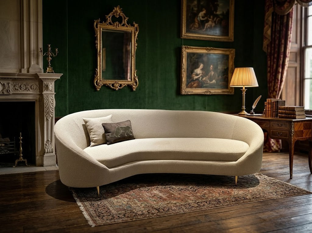 Image of Aestro FZ Curve Sofa