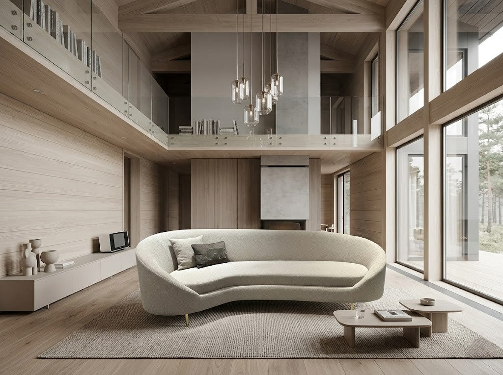 Image of Aestro FZ Curve Sofa