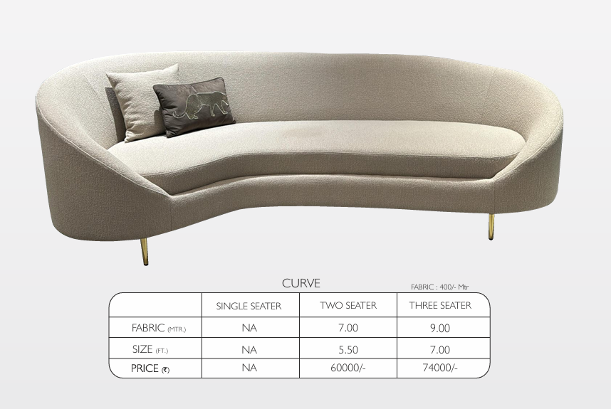 Image of Aestro FZ Curve Sofa