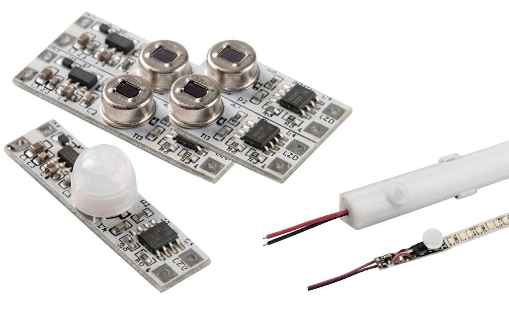 Image of Pir Motion LED Sensor  (PCB TYPE)