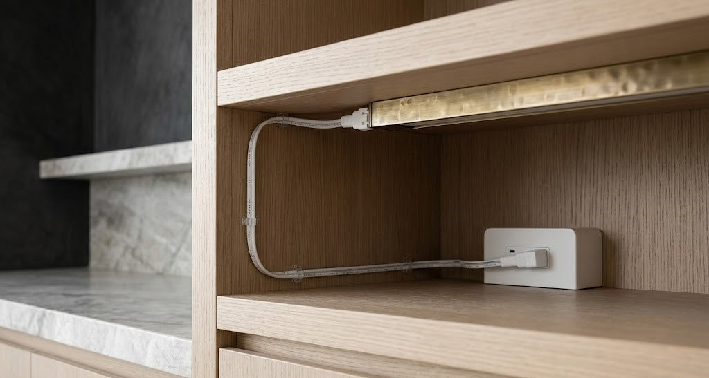 Image of Double Port wire
