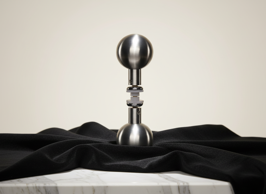 Image of Door Knob Round SS