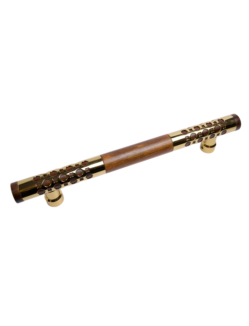 AH Door Handle Pine Wood
