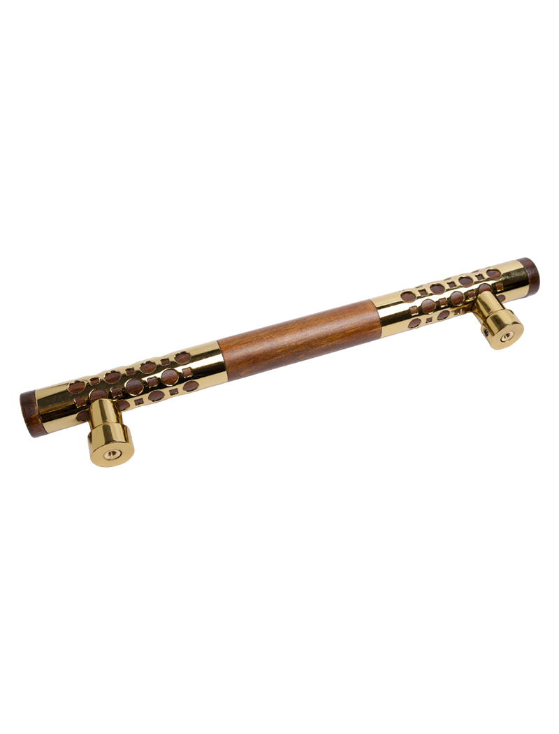AH Door Handle Pine Wood