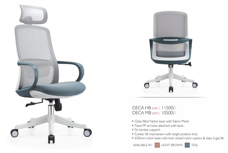 Image of Deca Executive Office Chair