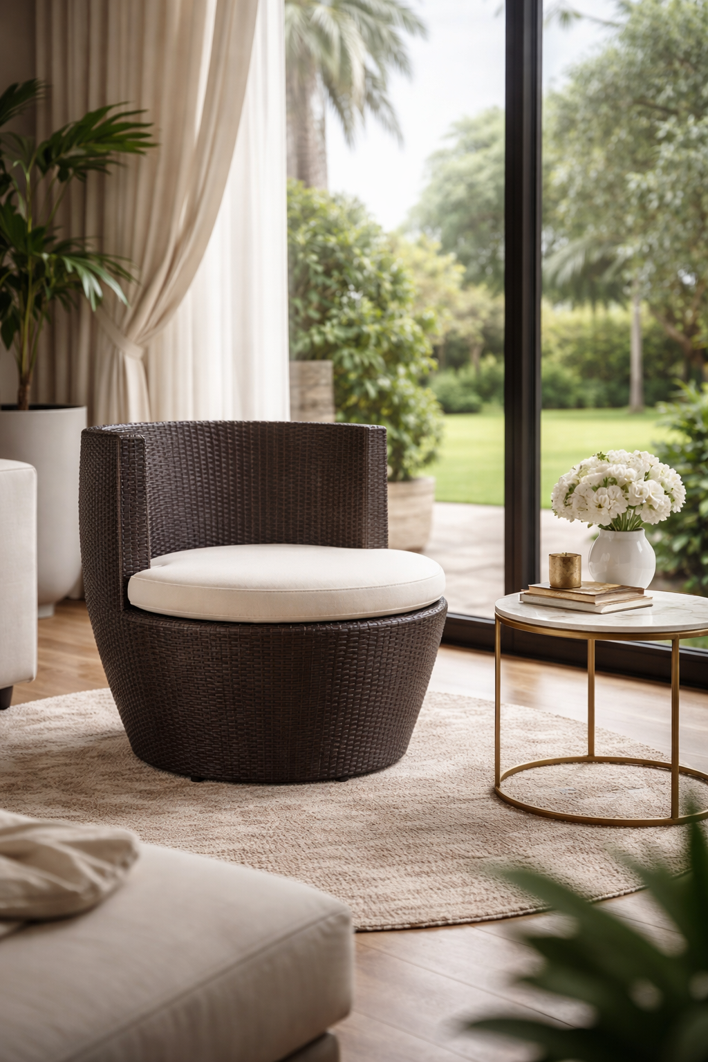 Image of Denver Wicker Chair
