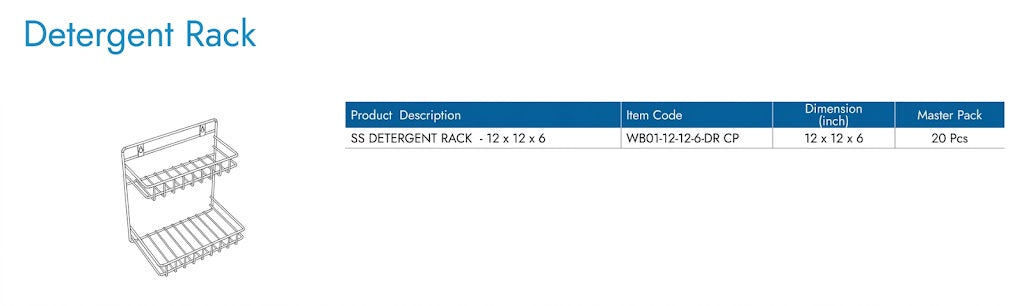 Image of Detergent Rack