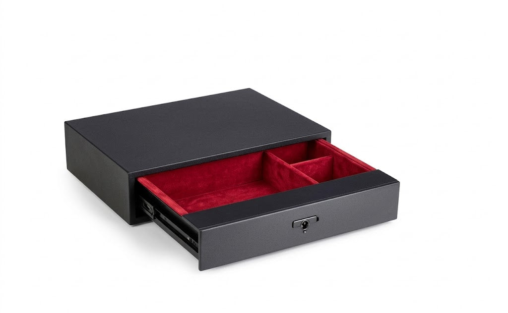 Image of Quba Symmetry Digital Drawer Safe Box