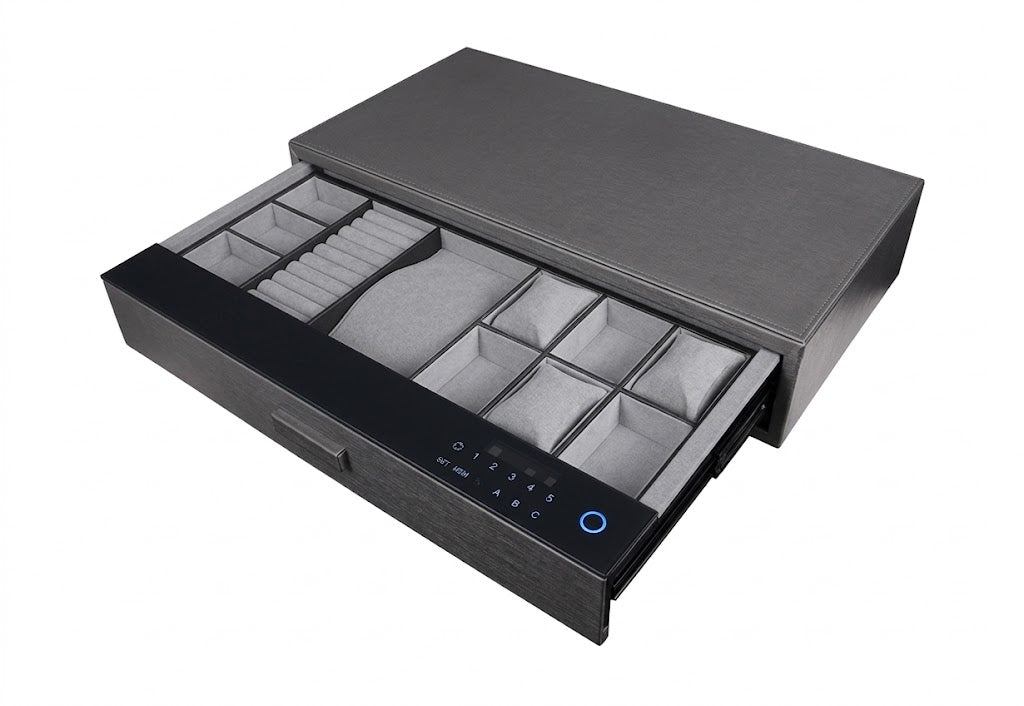 Image of Quba Symmetry Digital Leather Accessories Drawer