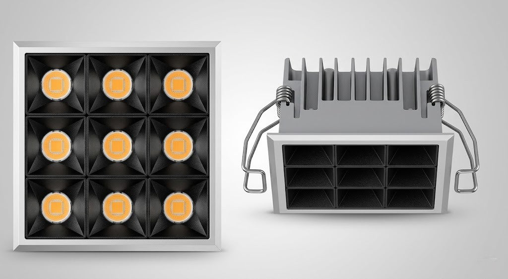 Image of Dot LED Linear Downlight - Square
