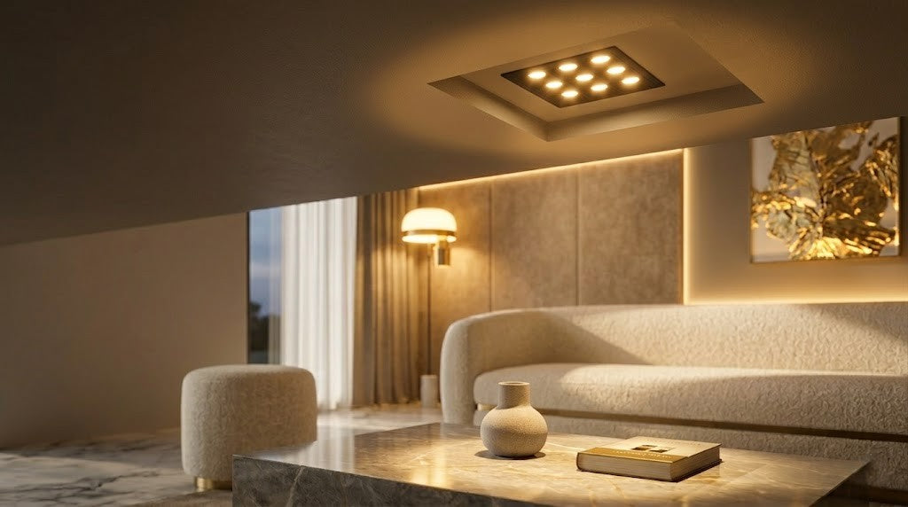 Image of Dot LED Linear Downlight - Square