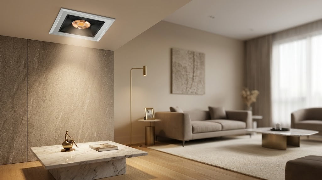 Image of Dot LED Linear Downlight - Square