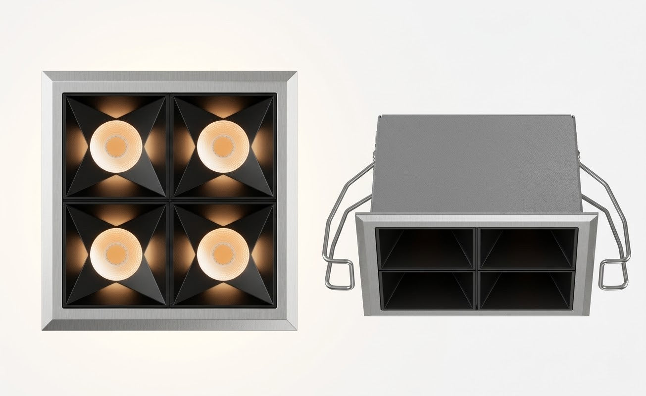 Image of Dot LED Linear Downlight - Square