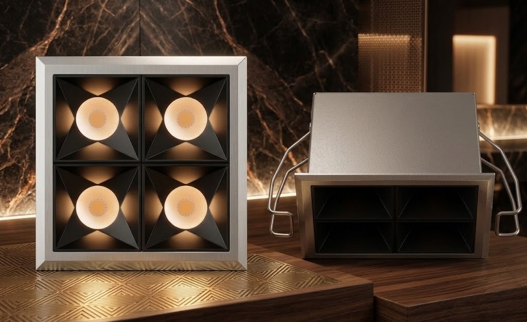 Image of Dot LED Linear Downlight - Square