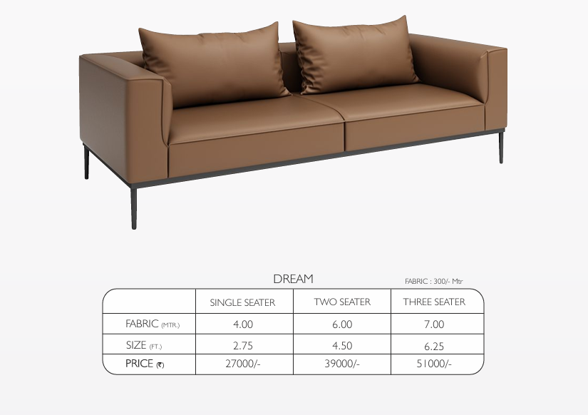 Image of Aestro FZ Dream Sofa